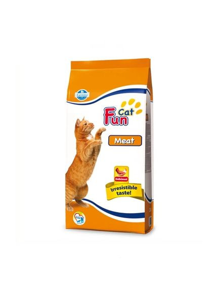 Сухой корм Fun Cat Meat для взрослых кошек с курицей 20 кг (8010276010476) Farmina (308752545)