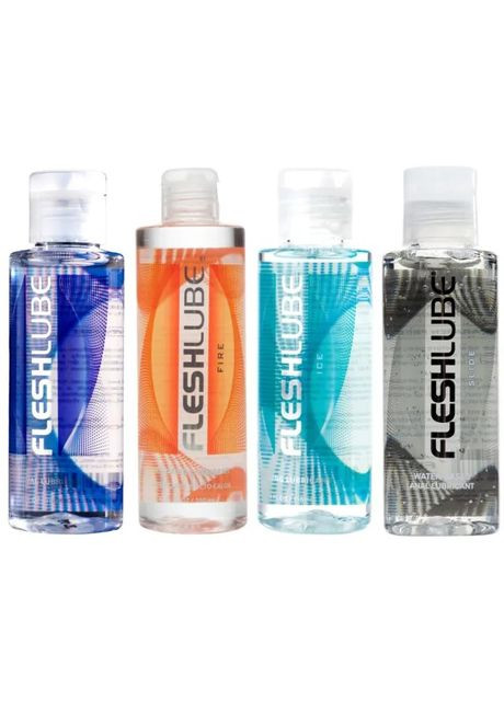 Анальний лубрикант на водній основі Fleshlube Slide, 100 мл Fleshlight (297132912)