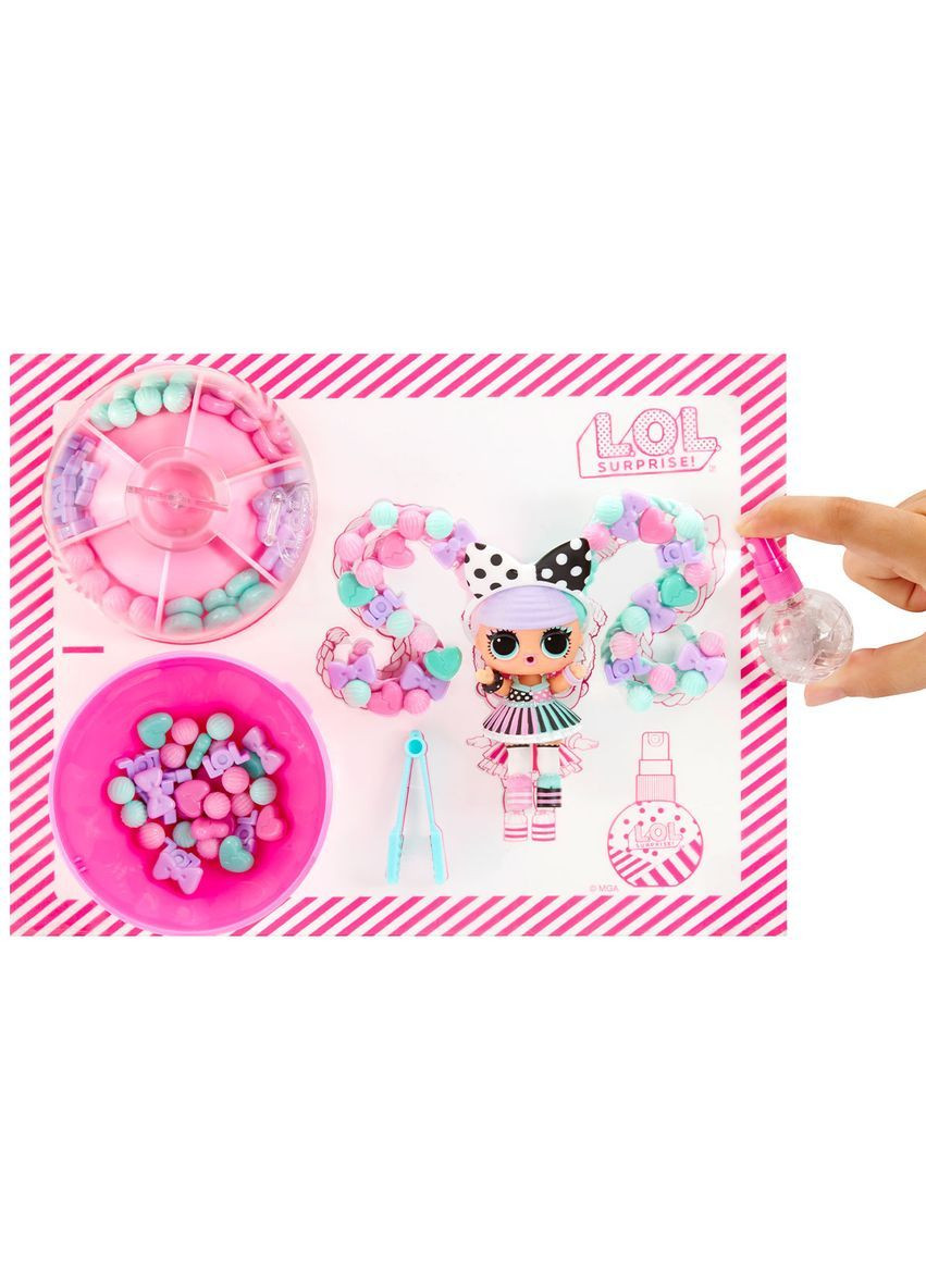 Игровой набор Surprise Феерические прически с бусинками Lol (364858777)