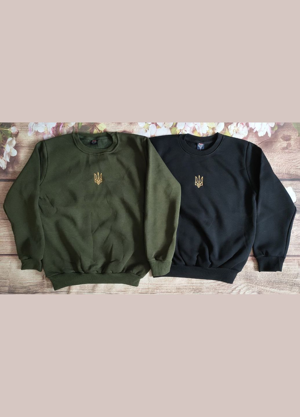 Реглан 3-х нитка на флісі на зріст від 128 до 176 см (толстовка) No Brand (313615430)