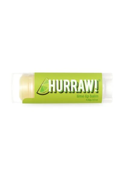 Бальзам для губ Lime Lip Balm 4,8 г Hurraw! (376855838)