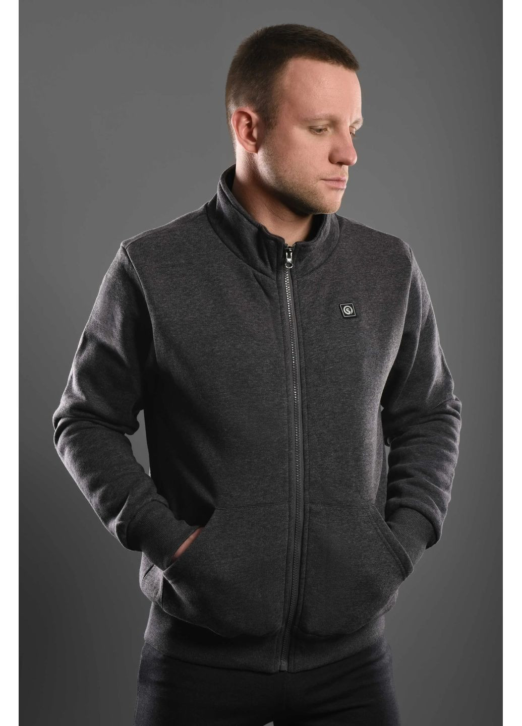 Толстовка с подогревом Heat Power Grey размер (-HJHPS-GR) 2E (363836949)