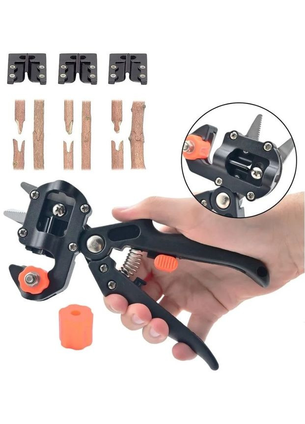 Секатор садовий Professional Grafting Tool прививальний пістолет для вакцинації рослин і плодових дерев No Brand (302890931)