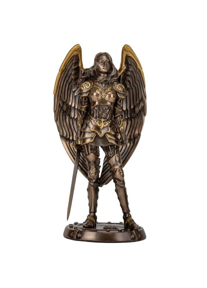 Статуетка для декору дому з полістоуну "Янгол" (25 см) Handmade 77809A4 (370206482)