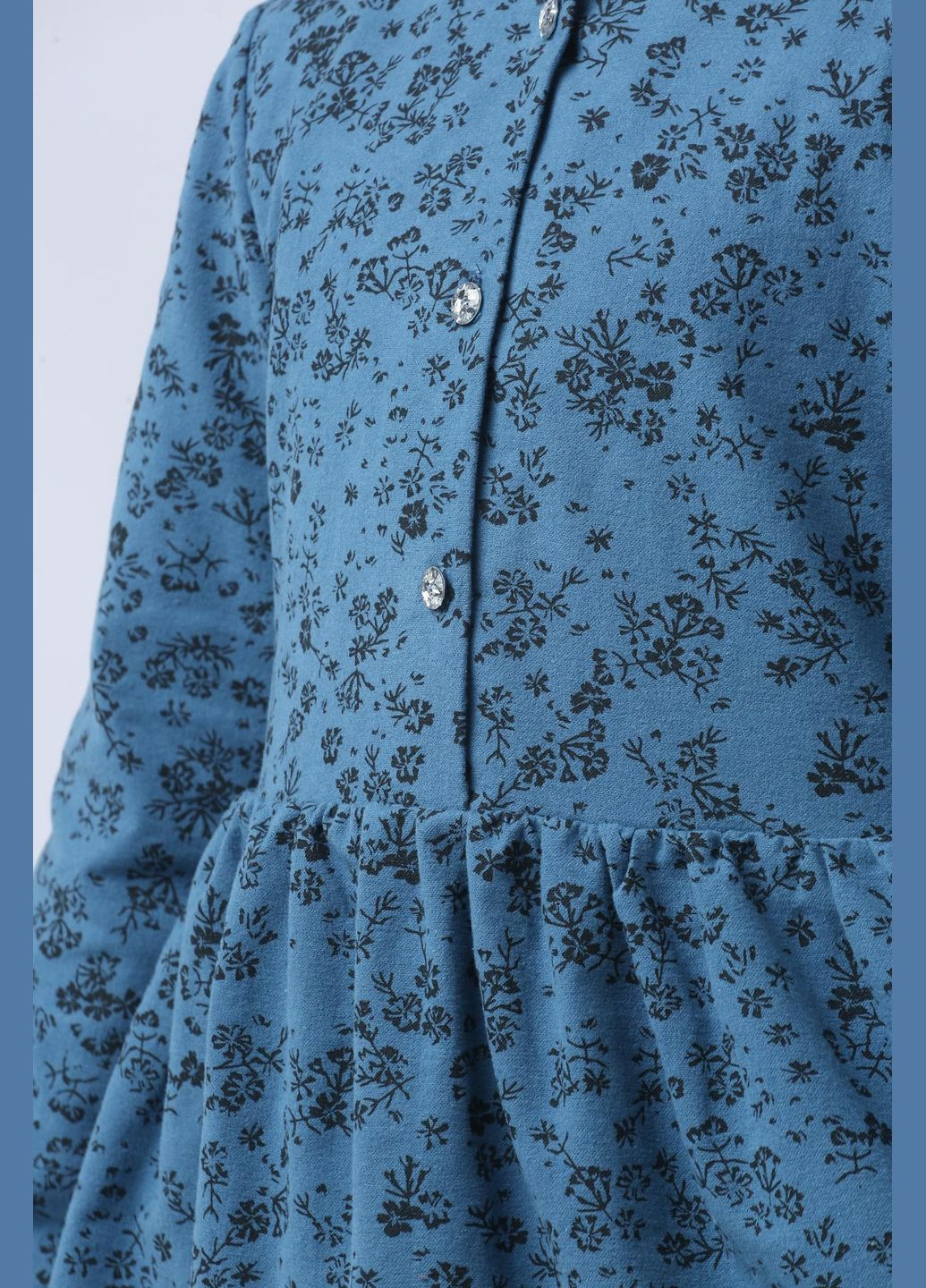 Синее платье из фланели IRmAS (326766560)