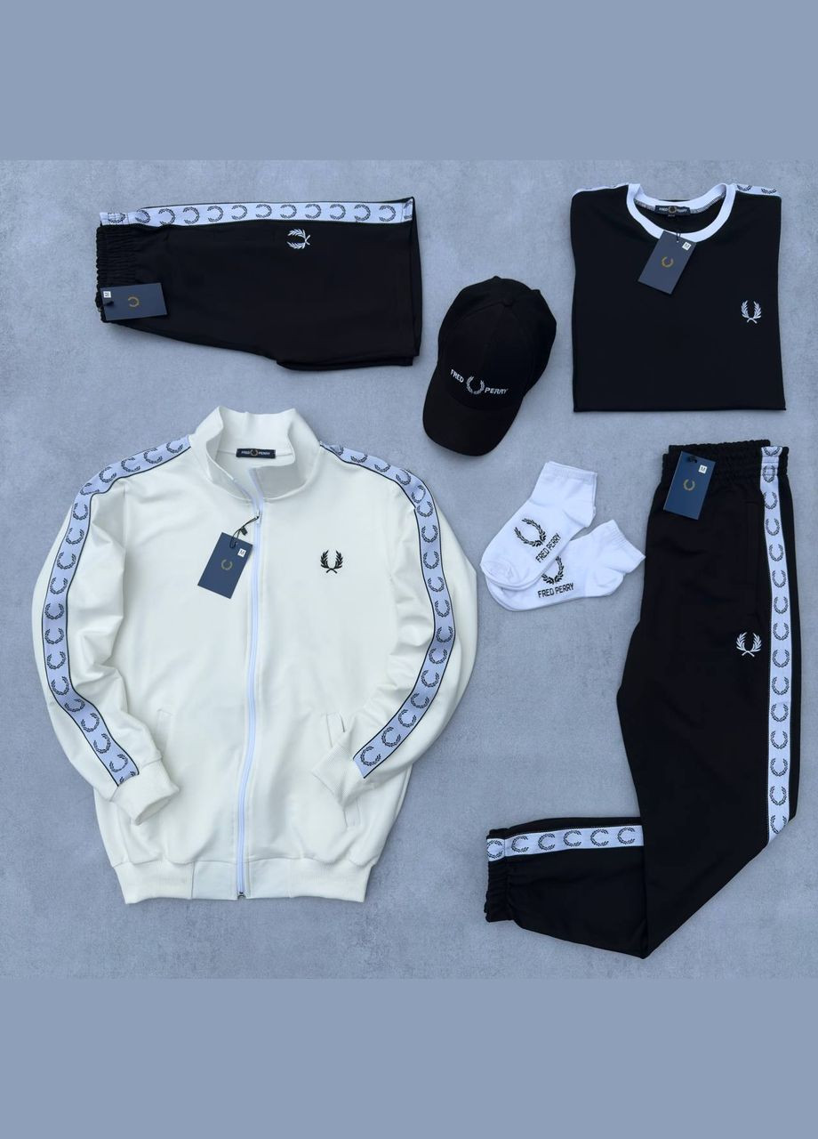 Комплект 7в1 кофта-штаны-футболка-шорты-кепка- 2 пары носков No Brand (331553928)