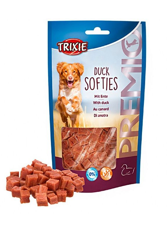 Ласощі для собак PREMIO Duck Softies з качкою,100г Trixie (292259230)