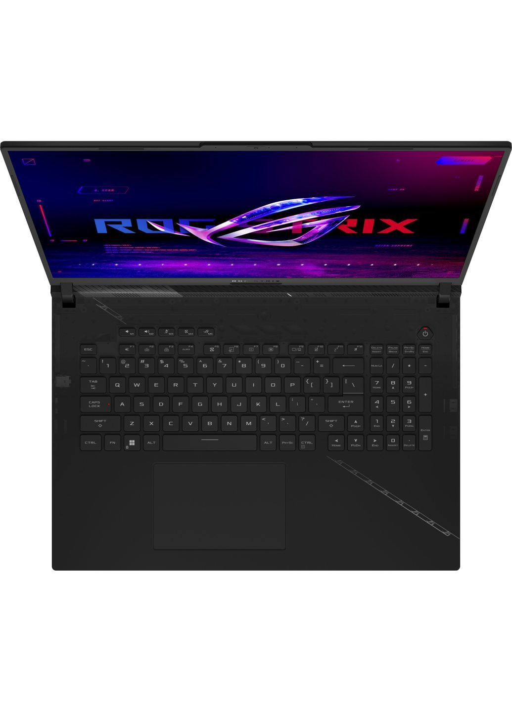 Ноутбук ROG Strix SCAR 18 G835LW-SA083W 18" 2.5K mLED, Intel Ultra 9 275HX, 32GB, F2TB, NVD5080-16, Win11, Черный Asus (360399954)