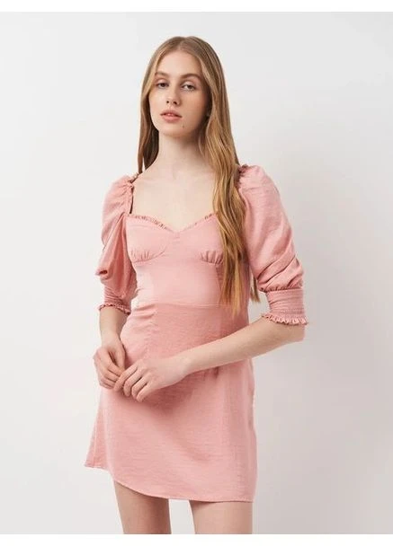 Рожева одяг жіночий сукня `st1d053 л 0932888 швеція (р) H&M