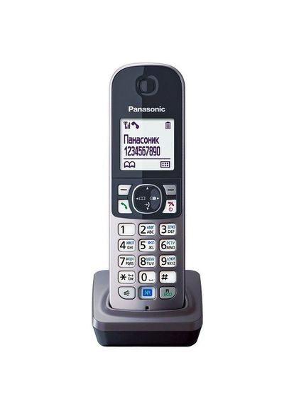 Дополнительная трубка DECT KXTGA681RUB Panasonic (315004529)