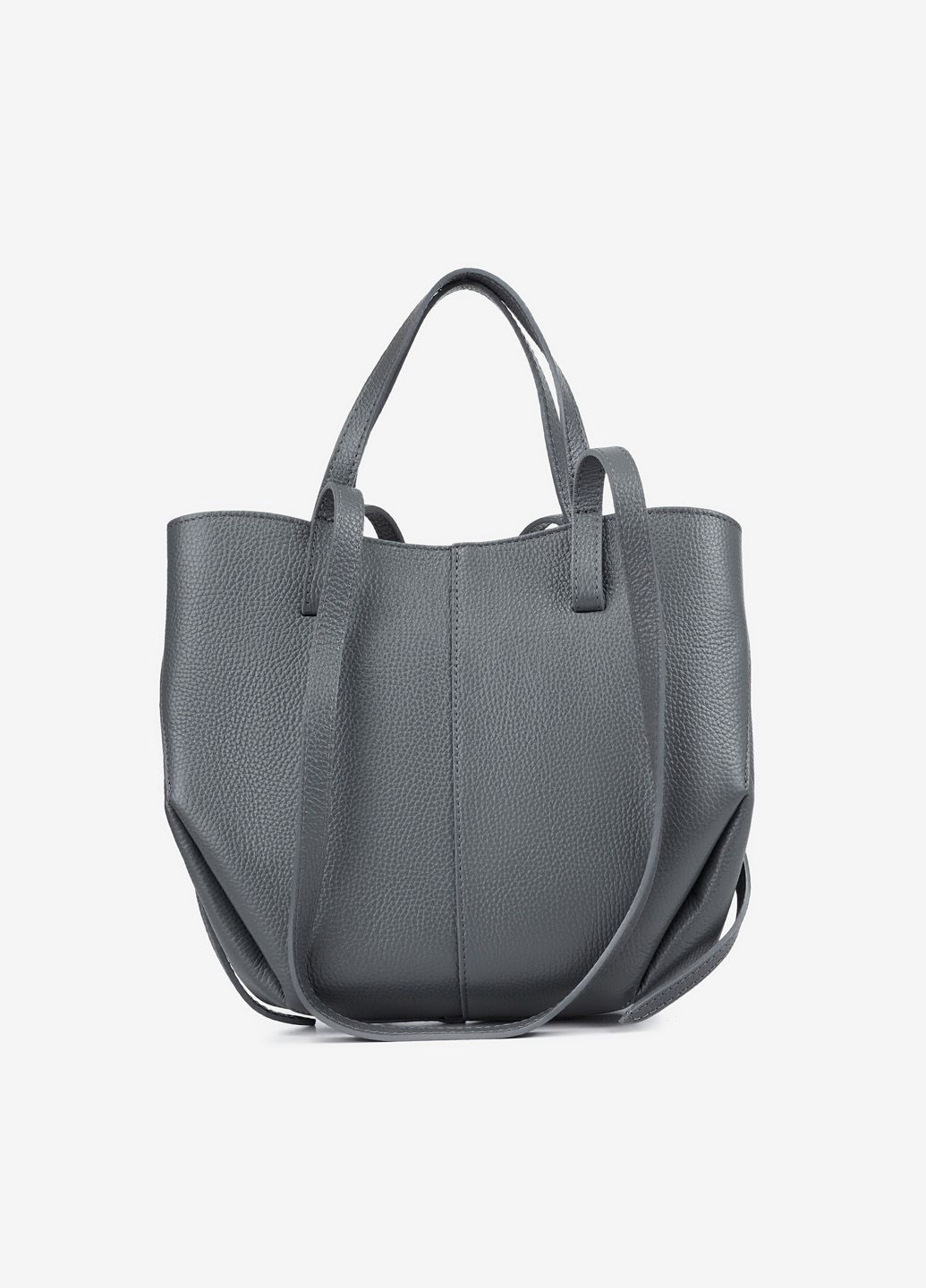 Сумка женская кожаная шоппер средняя Shopper Regina Notte (303429192)