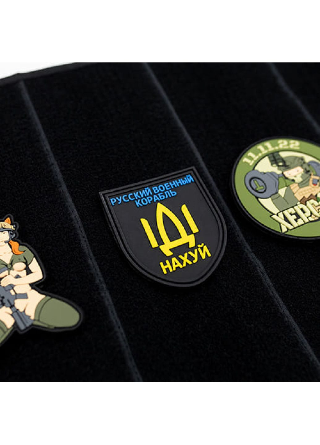 Патч/Шеврон Русский корабль (3115) Dobroznak (366963039)