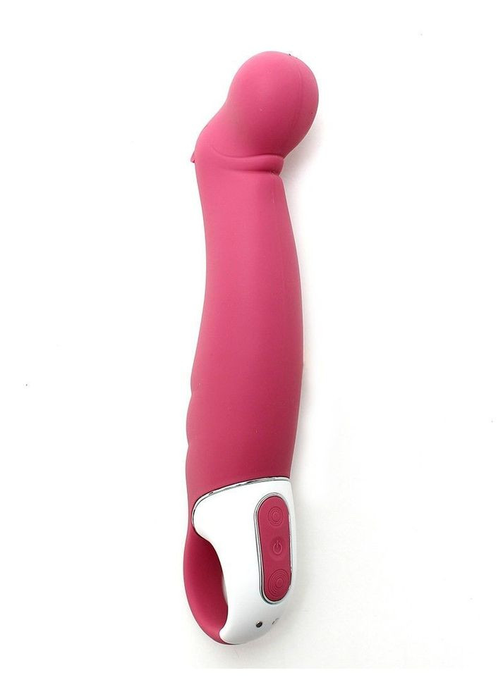 Потужний вібратор Vibes Petting Hippo з гнучким стовбуром, літій силікон, 12 режимів Satisfyer (366875933)