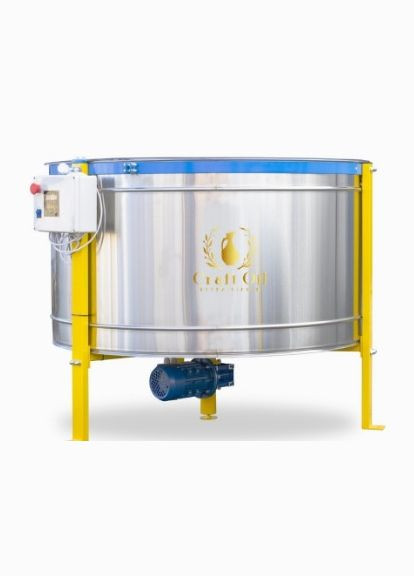 Медогонка хордіальна (касетна), з перегородками, 20 касет, МК20П (300), 220В CraftOil (307930253)