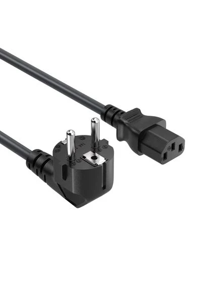 Кабель питания от сети PC-186,, 1.8 м,, CEE 7/7 - IEC C13, 3x0.75 мм² (CW-CBP082-BK) Colorway (388773174)