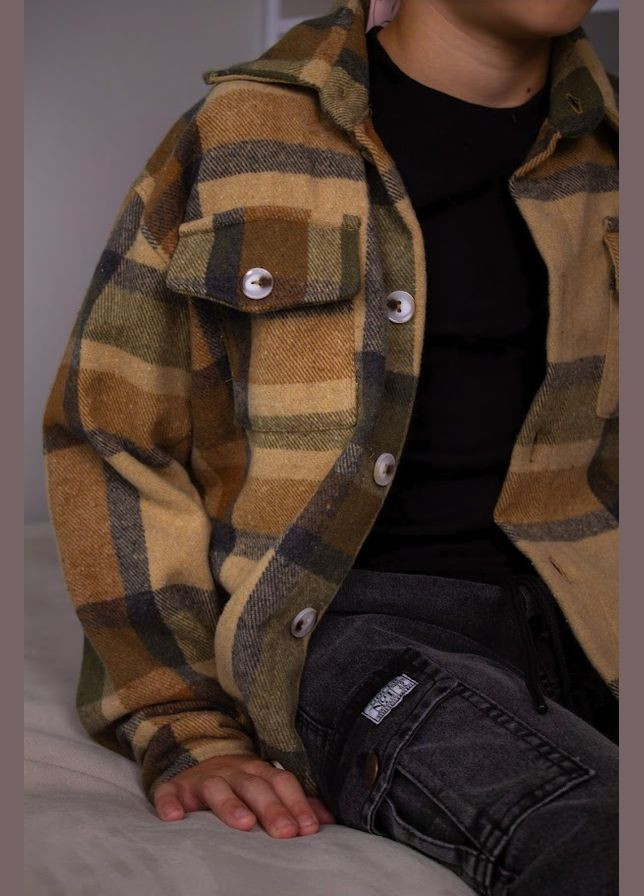 Рубашка для подростков HC (h001-6417-114) Be in fashion (323160409)