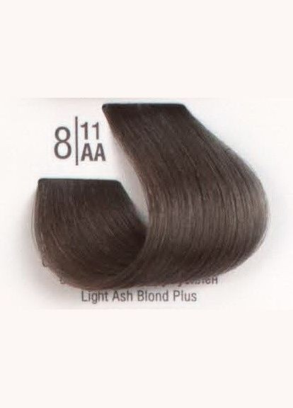 Профессиональная краска для волос 8/11AA Светлый пепельный блонд Cream Color 100 мл Spa Master (324624825)