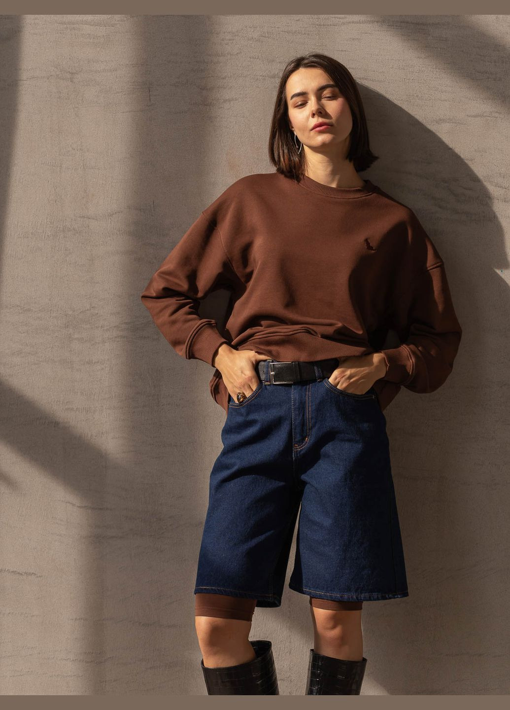 Жіночі джинсові шорти FROMUS (332051215)