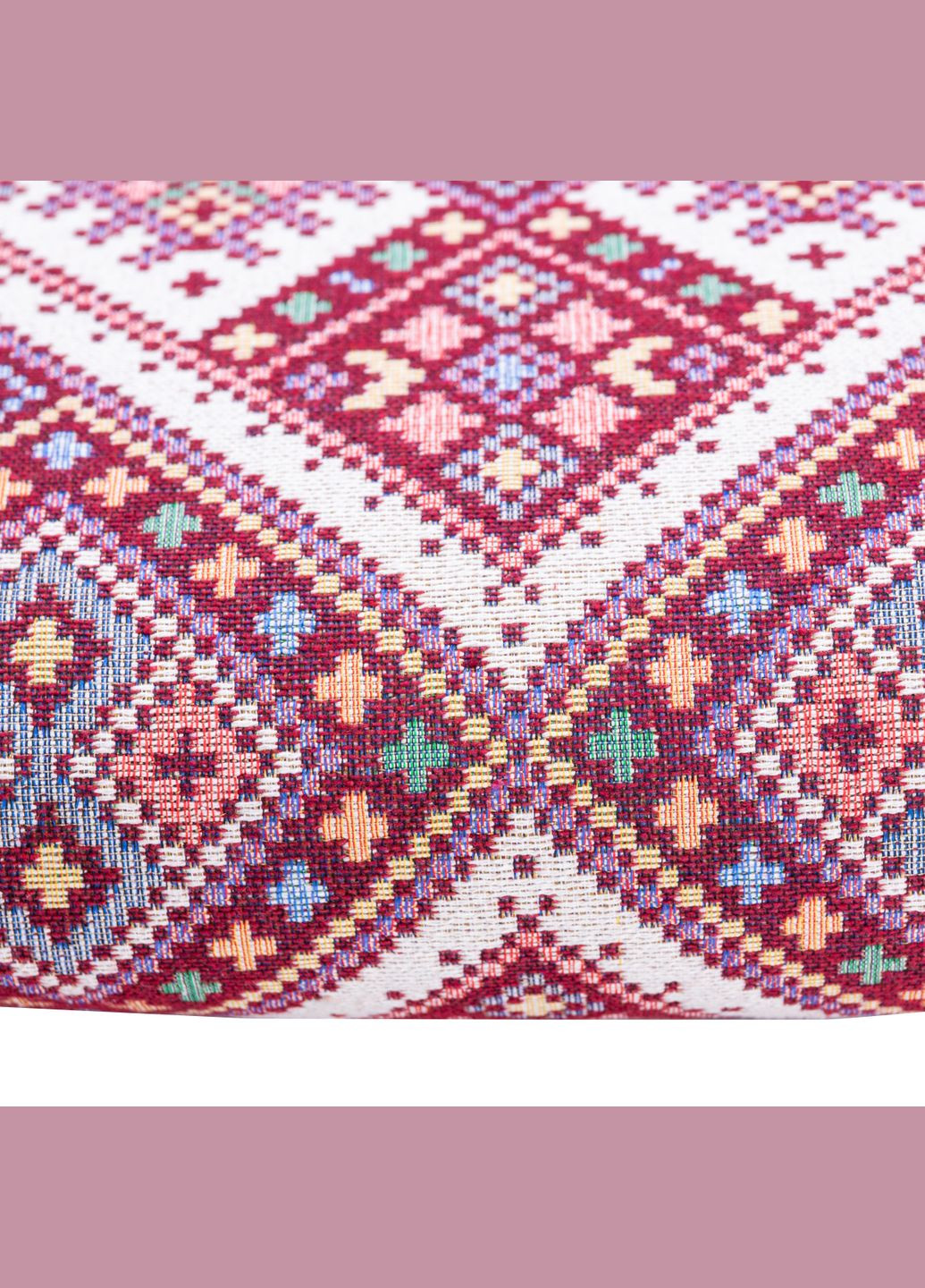 Килимок для пікніка жаккардовий 145*200 см червоний LUGI LU012R (301518548)