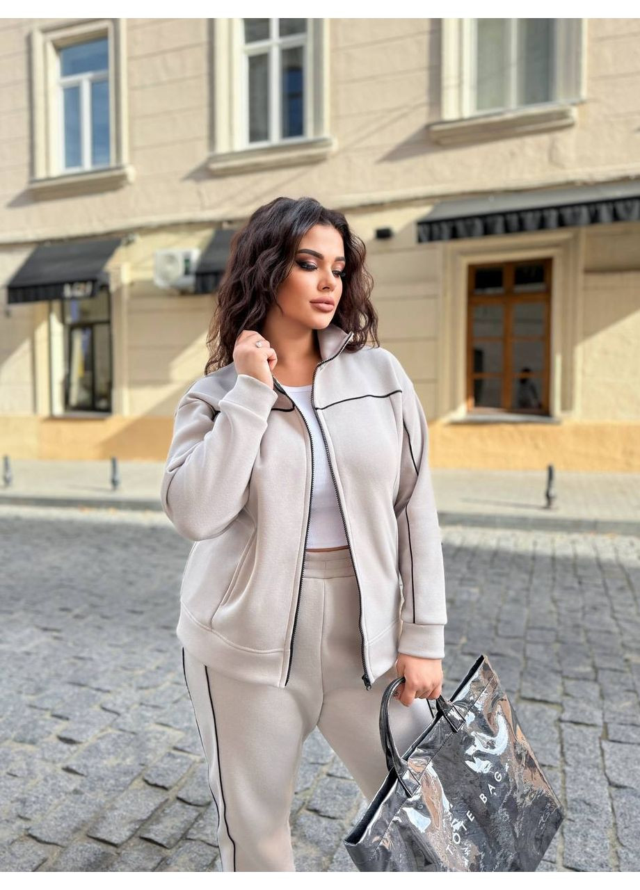 Класичний костюм “Кенгуру” на кожен день • комфортний крій та ідеальна посадка • ЗАМІРИ В ОПИСІ DK/DL Мода без кордонів (370549281)