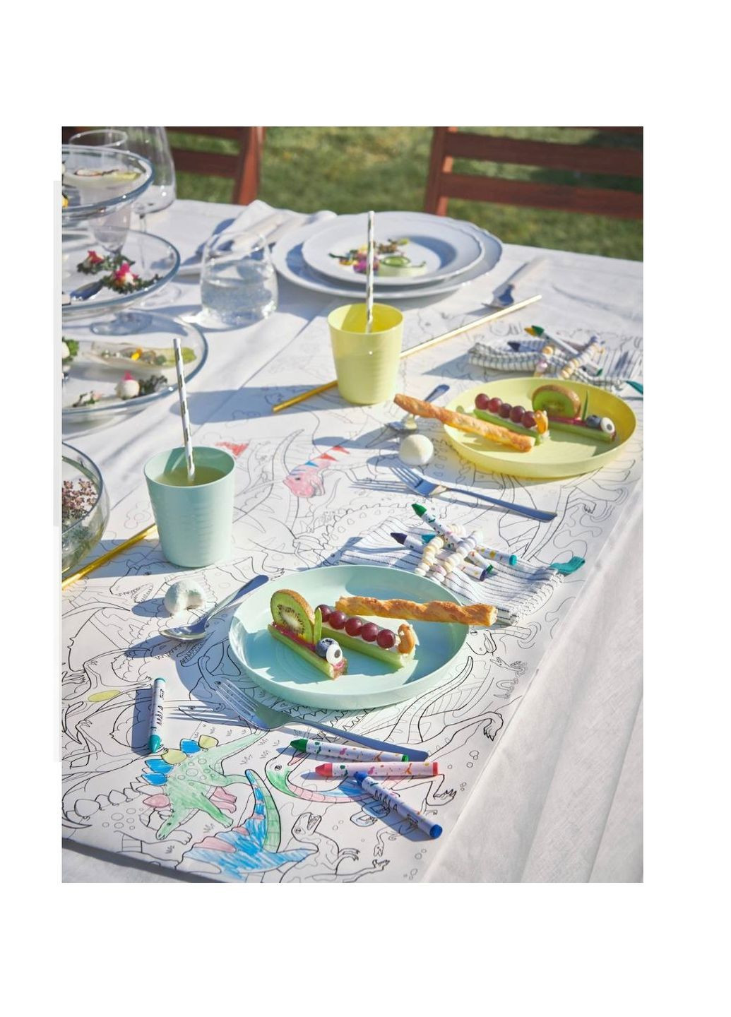 Набір склянок (6 шт) 230 мл IKEA (358060134)