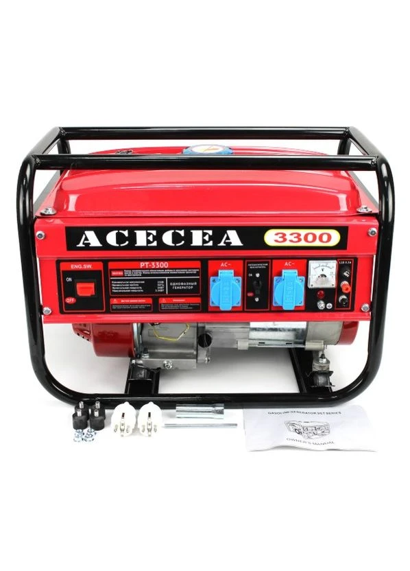 Бензиновый генератор Acecea PT-3300 3.3 кВт с медной обмоткой (1900284922) No Brand (326811558)
