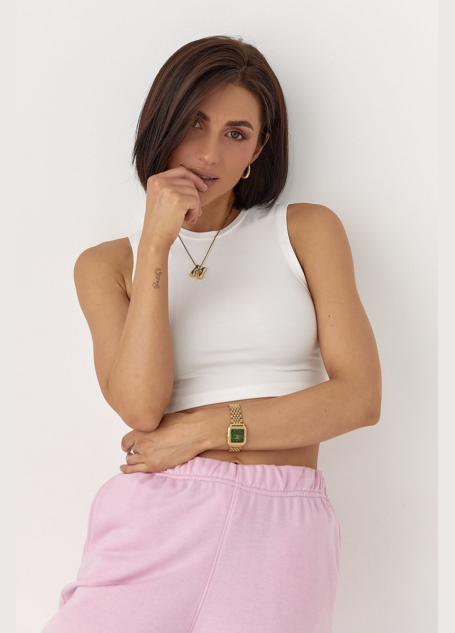 Еластична майка-топ Lurex — 329626599