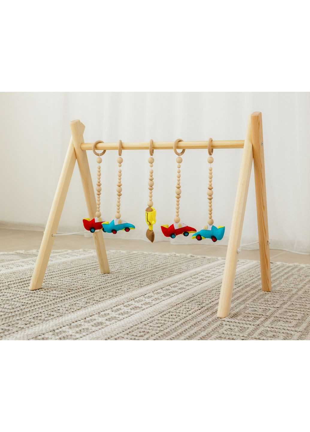 Мобіль дерев'яний підлоговий BabyGym XRMASTER Чемпіон No Brand (350313852)