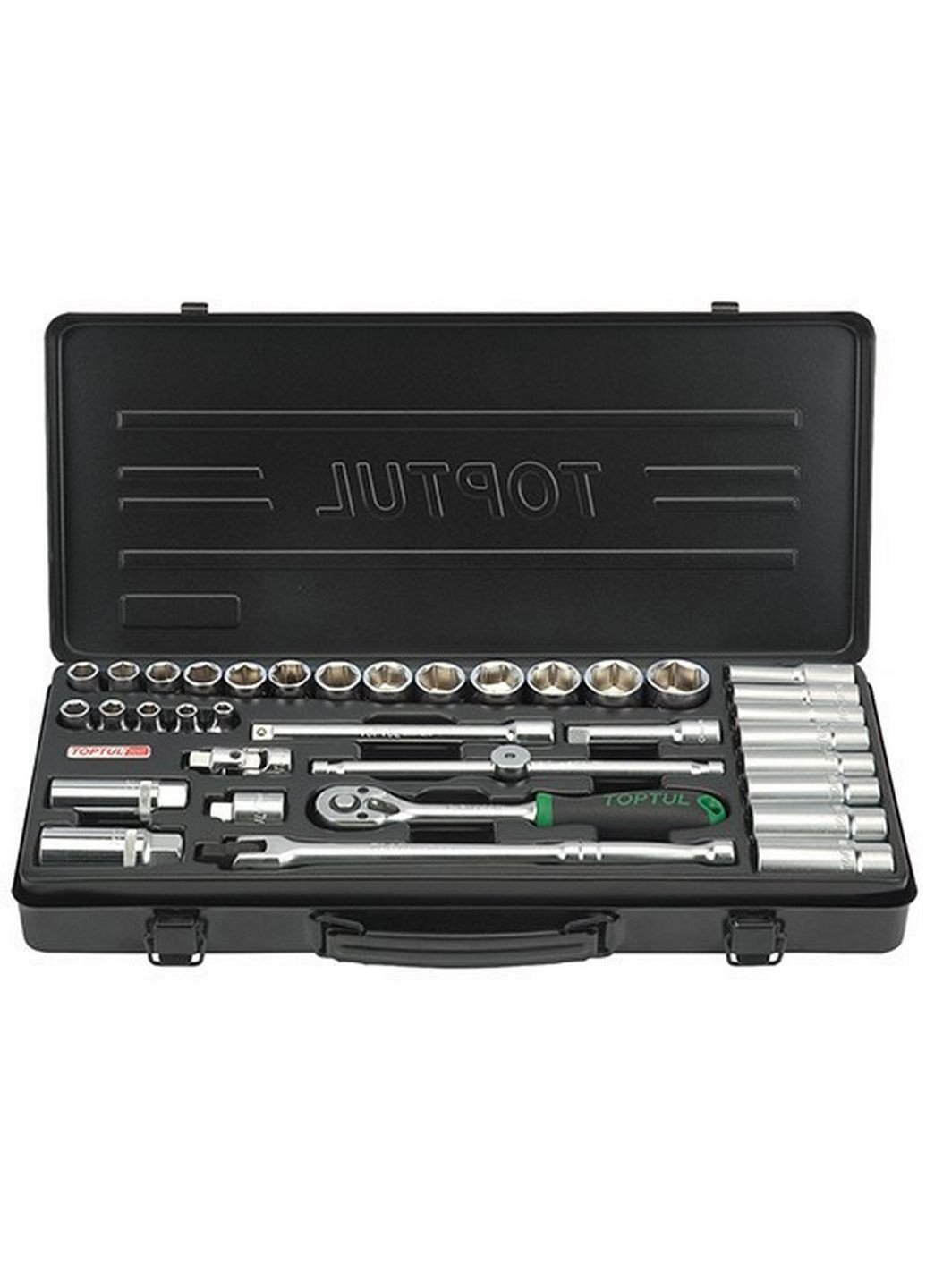 Комплект инструмента в кейсе 3/8" 35ед. TOPTUL (289364471)