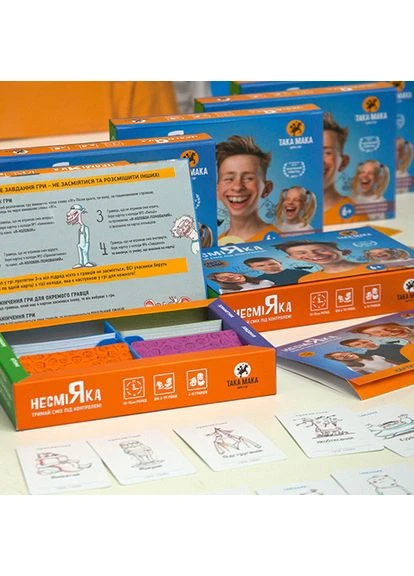 Настольная игра "Несмеяна" Детская 960018 Така Мака (396693521)