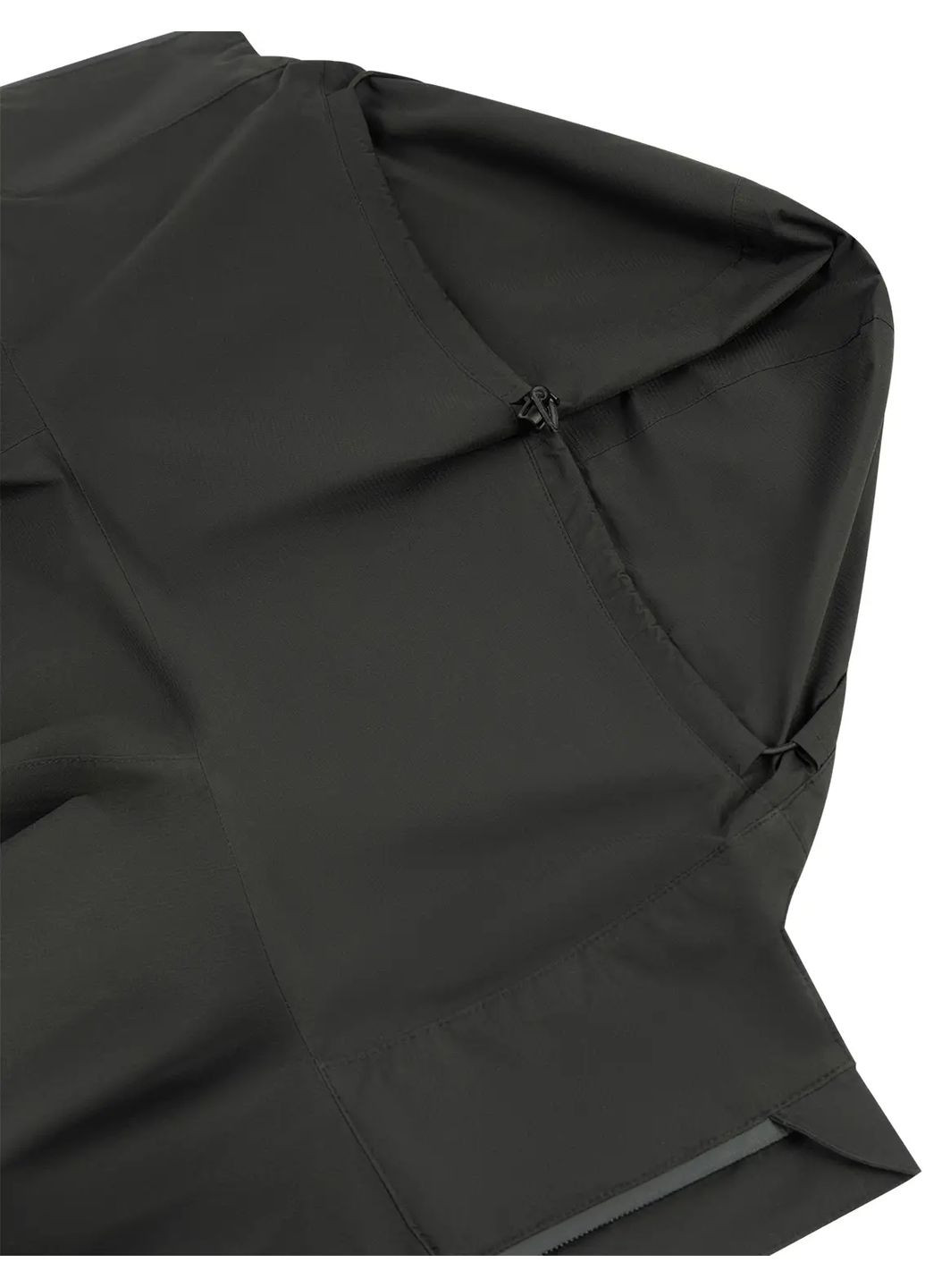 Сіра демісезонна куртка varuna packable jacket 10k/10k gray Favorite