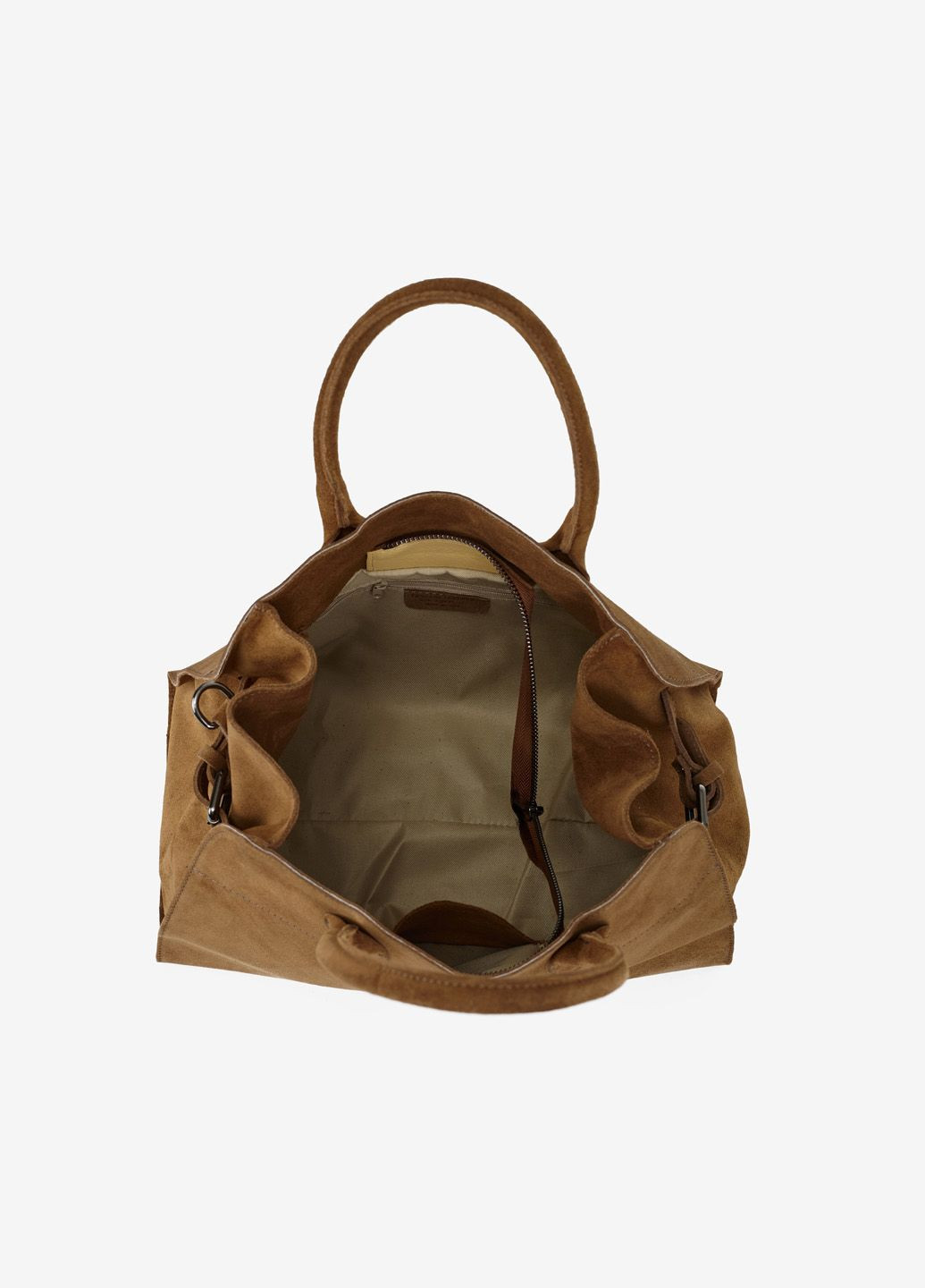 Сумка женская замшевая саквояж большая Travel bag Regina Notte (312551706)