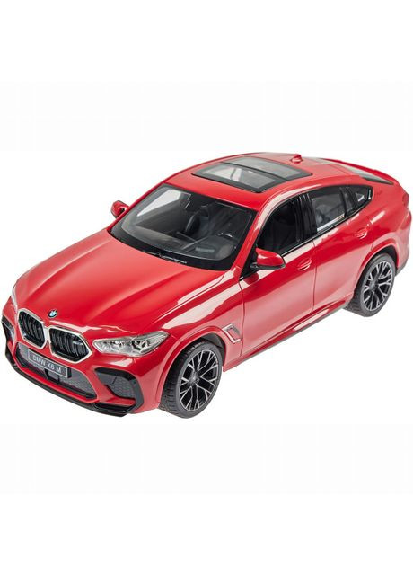Автомодель BMW X6 1:14 Красный (454.00.40) Rastar (369940658)
