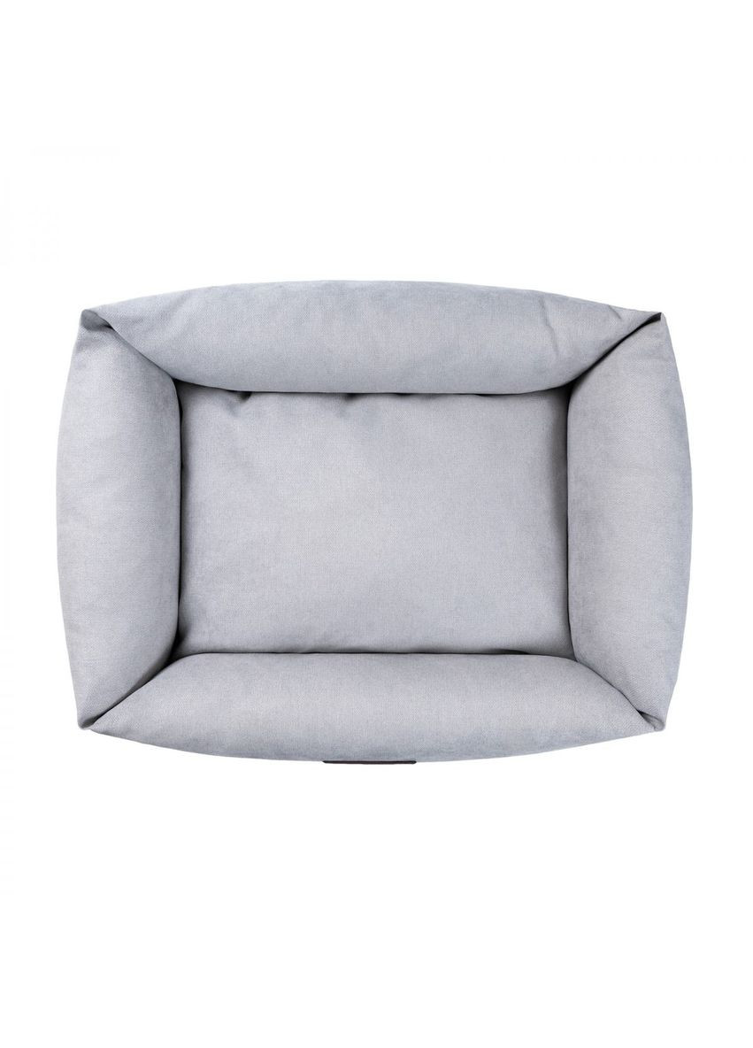 Лежак для собак Bond 2 78х60х20 см серый Природа (292257940)