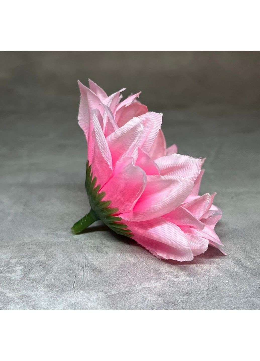 Бутон (голівка квітки) Жоржина 7 см, колір -рожевий, арт 017976, поштучно No Brand (324272190)