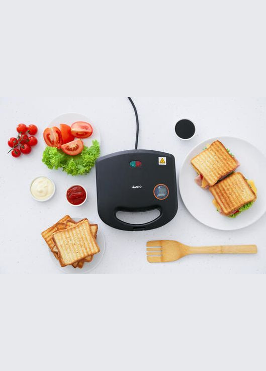 Сендвічниця-гриль МG-367,780Вт, панелі з керам. покрит. Magio (326803319)