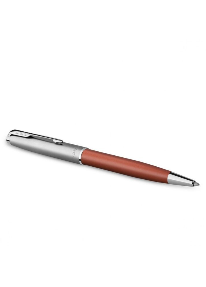 Ручка шариковая SONNET 17 Essentials Metal and Orange Lacquer CT BP 83032 Parker (368559515)