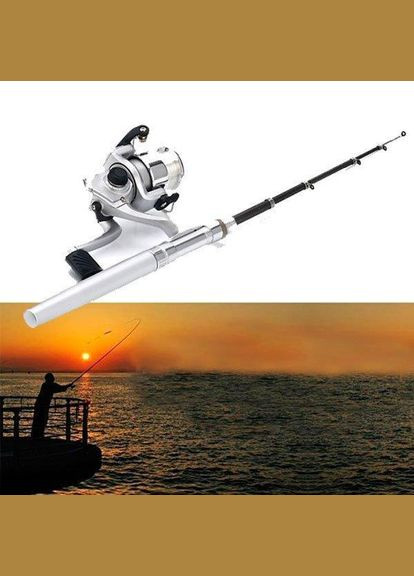 Карманная удочка с катушкой No Brand (325977050)