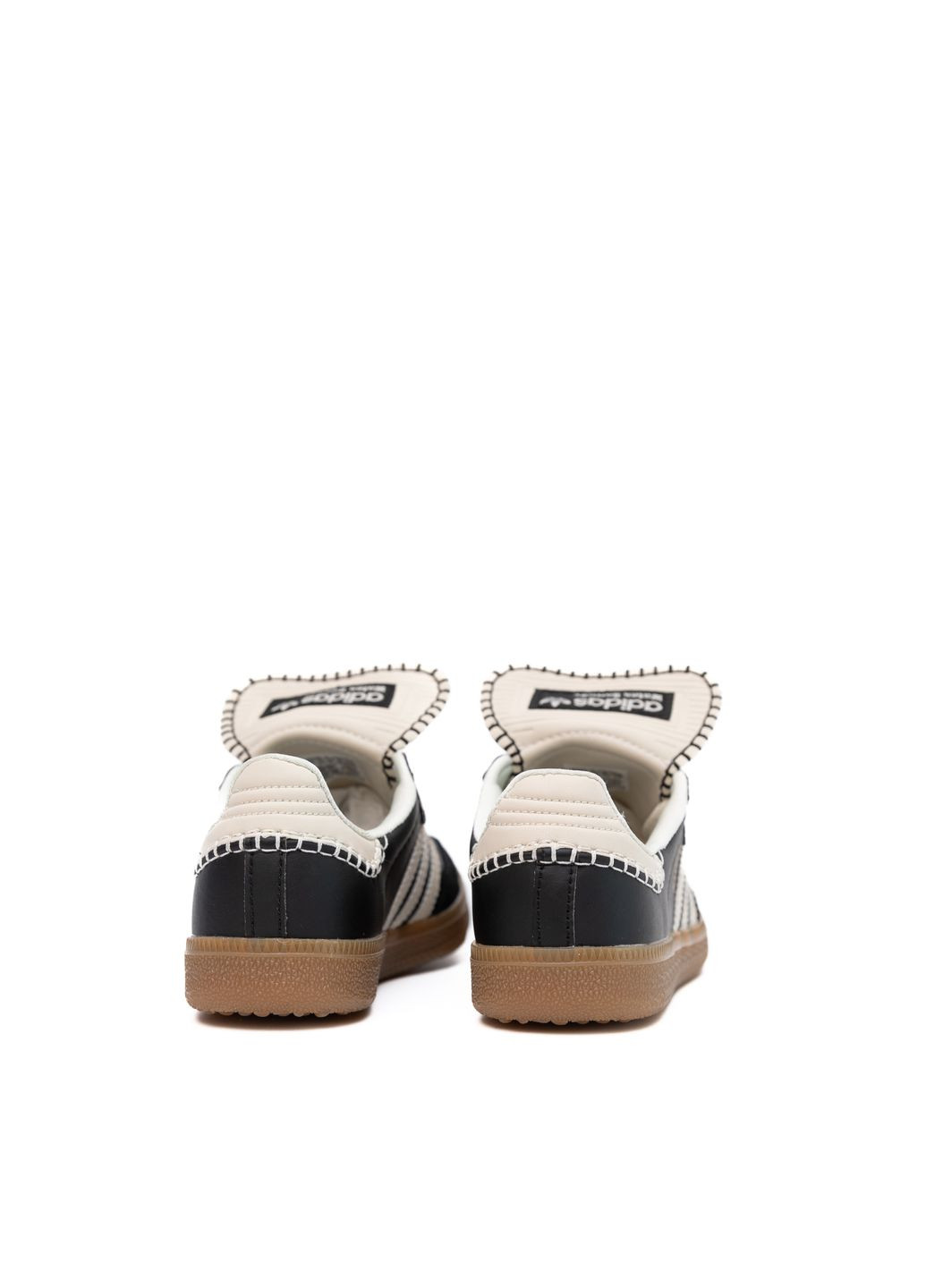 Кроссовки женские No Brand чёрно-белые демисезоны (303106123)