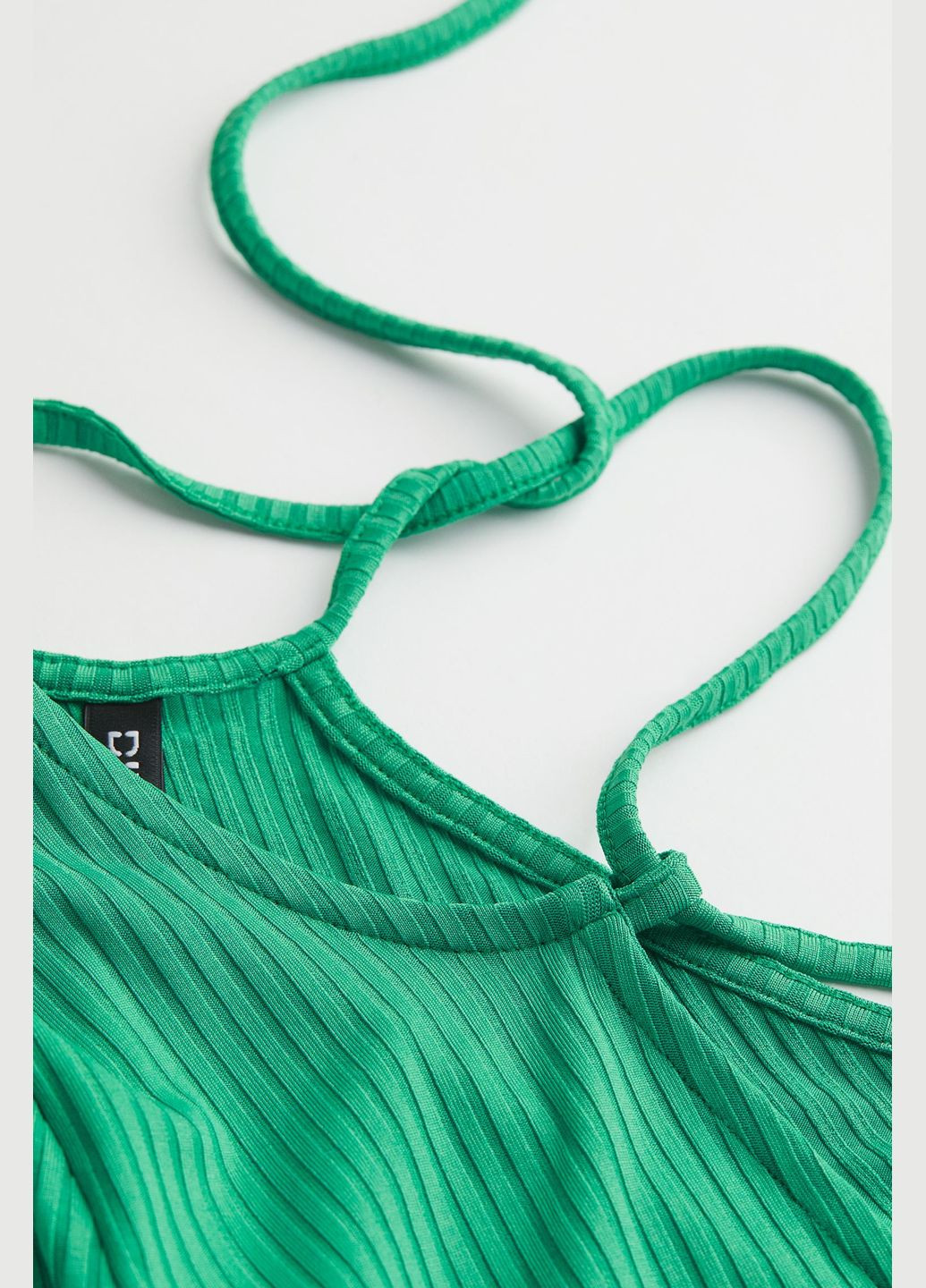 Зелена повсякденний плаття, сукня H&M однотонна