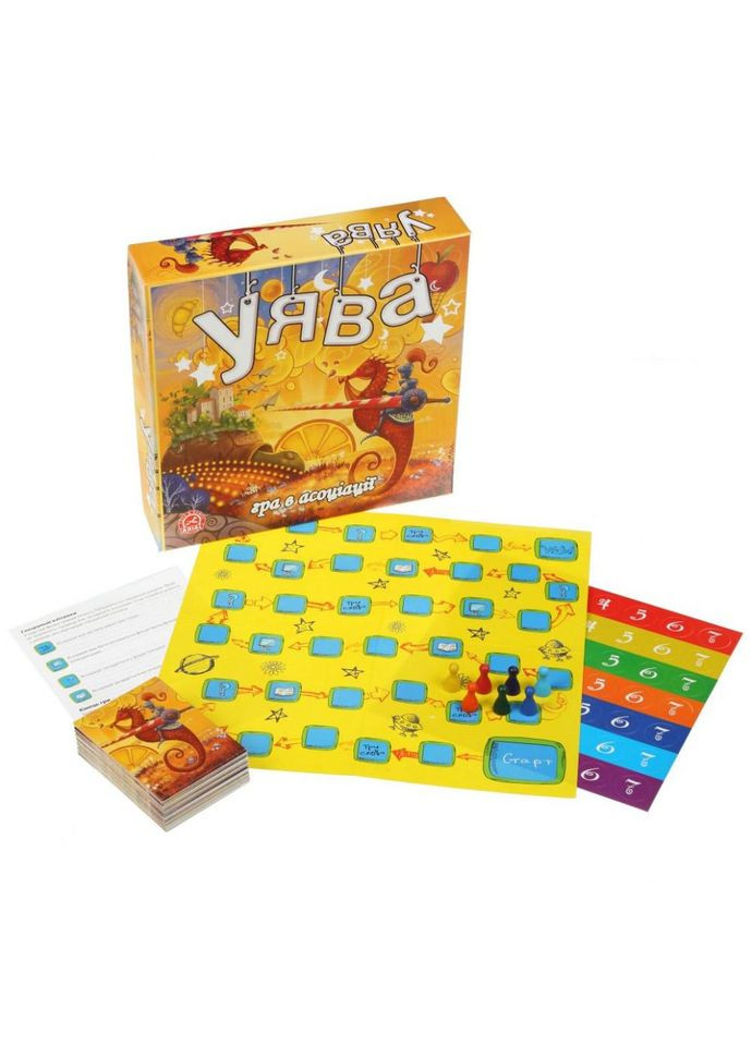 Настольная игра Воображение Arial 911203 укр. языке No Brand (329894267)