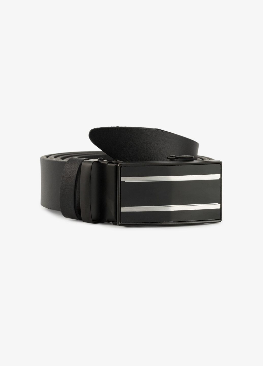 Ремень мужской автомат Черный shop (2000999233234) No Brand (362902698)