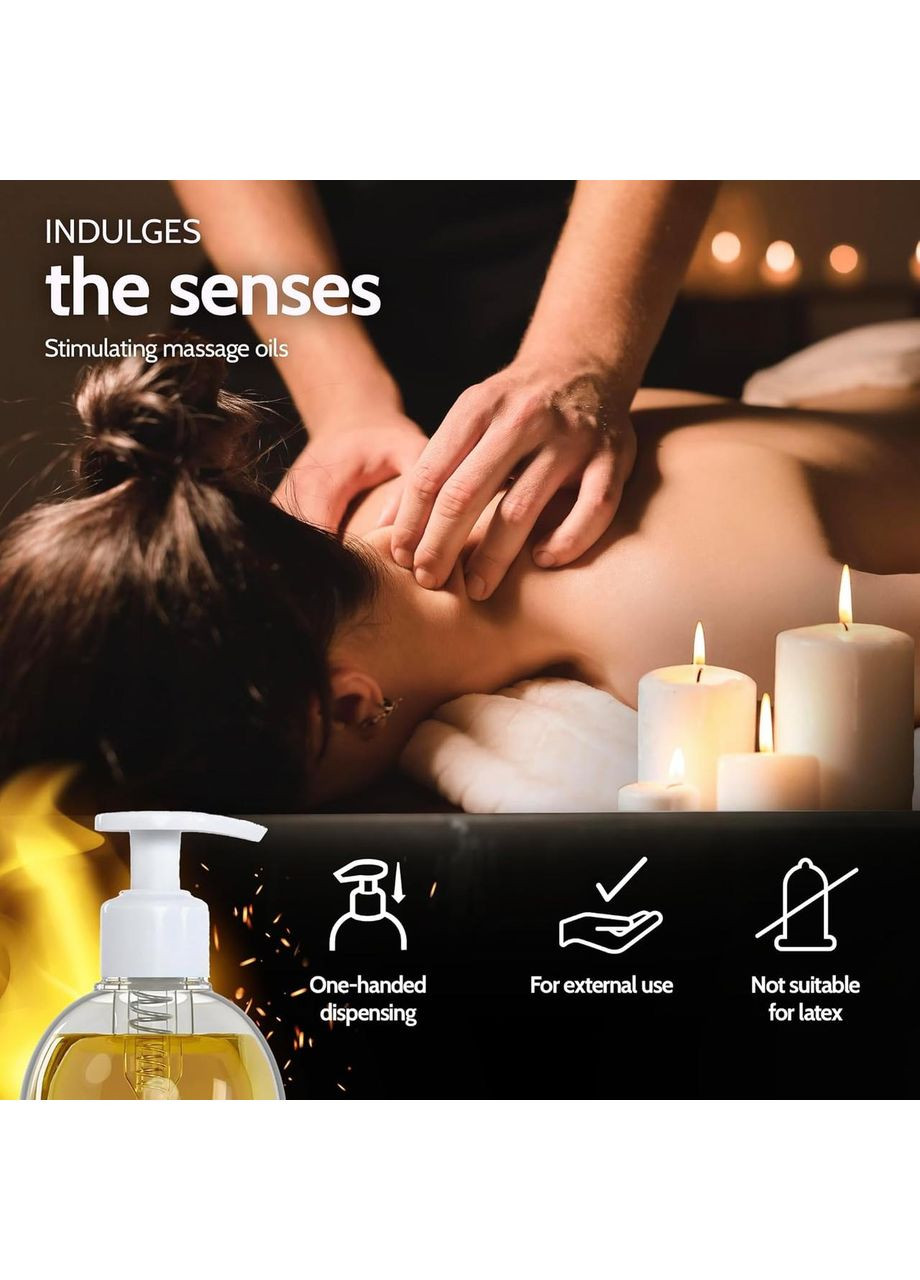 Массажное масло - Vibratissimo Hot Moments, 1000 мл Amor (363969024)