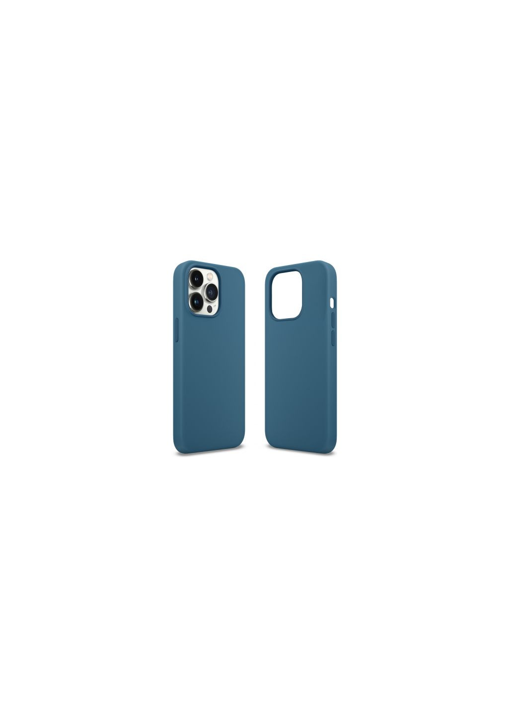 Чехол для мобильного телефона (MCLPAI13PBJ) MakeFuture apple iphone 13 pro premium silicone blue jay (275100999)