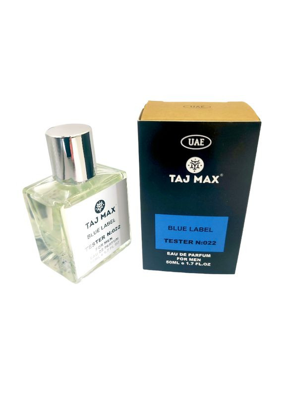 Туалетная вода DAS PARFUM Муска 022 G BLUE LABEL 50 мл. Taj Max (335869349)