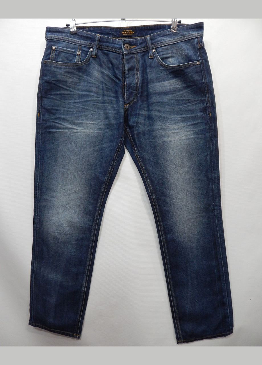 Джинси чоловічі звужені Jack&Jones оригінал (W40ХL32) 057MDG Jack & Jones (318447071)