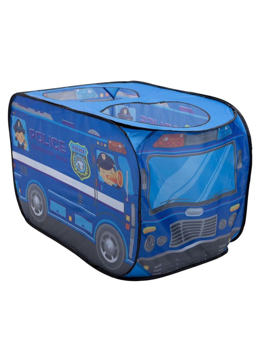 Детская игровая палатка «Полицейская машина» 110×70×66 см шатер для мальчика Синий HP-S-5NDBL LUGI (370800983)