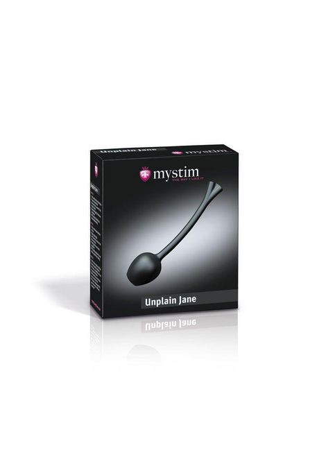 Вагінальні кульки для міостімуляції Mystim Unplain Jane No Brand (366877796)