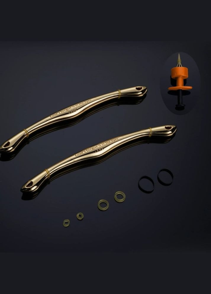 Зажимы многофункциональные UPKO Multi-functional, в наборе 2 пары No Brand (303892139)