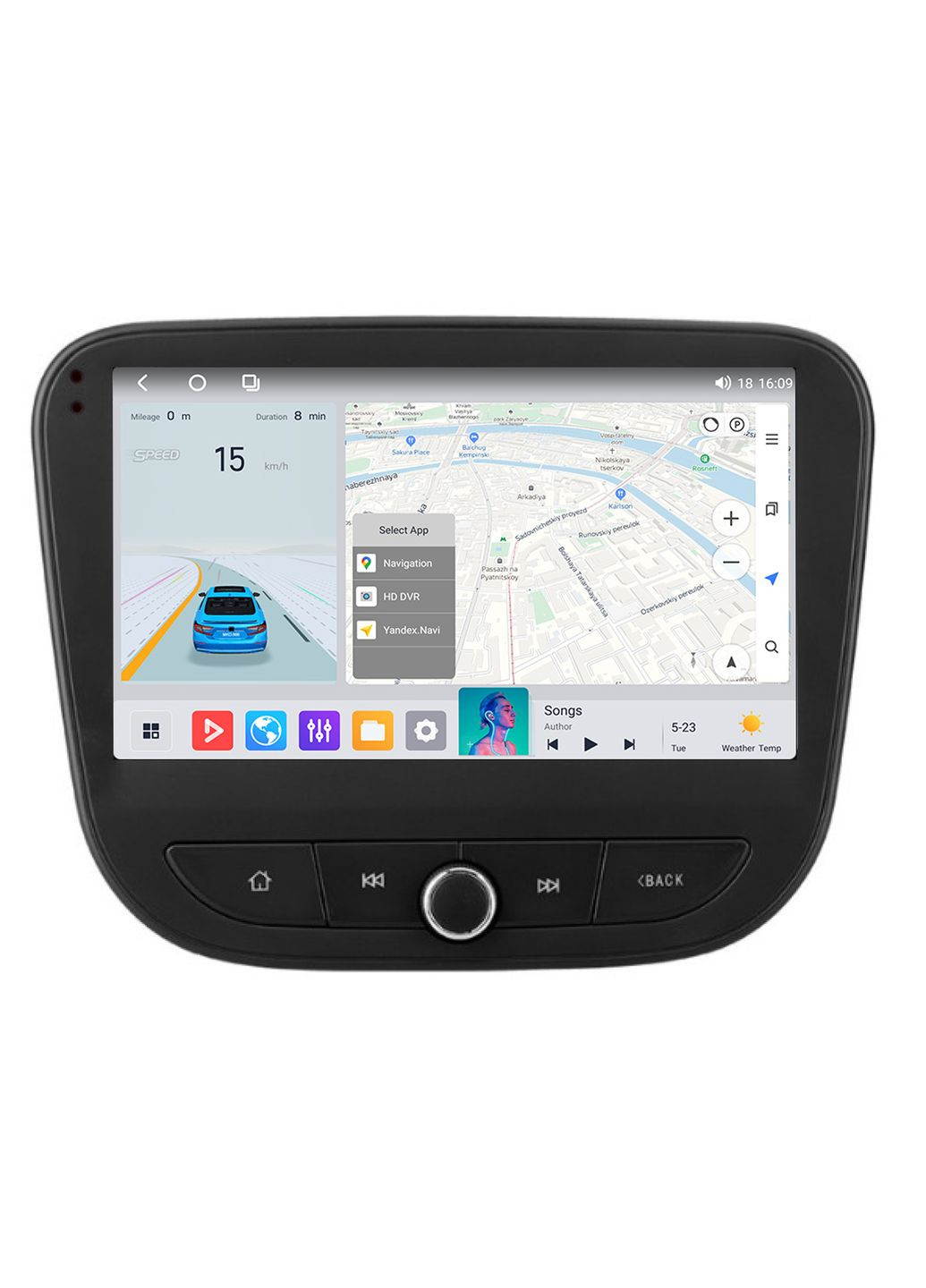 Штатна магнітола MN Chevrolet Malibu 9 (2015-2022) IPS Mekede (352265454)